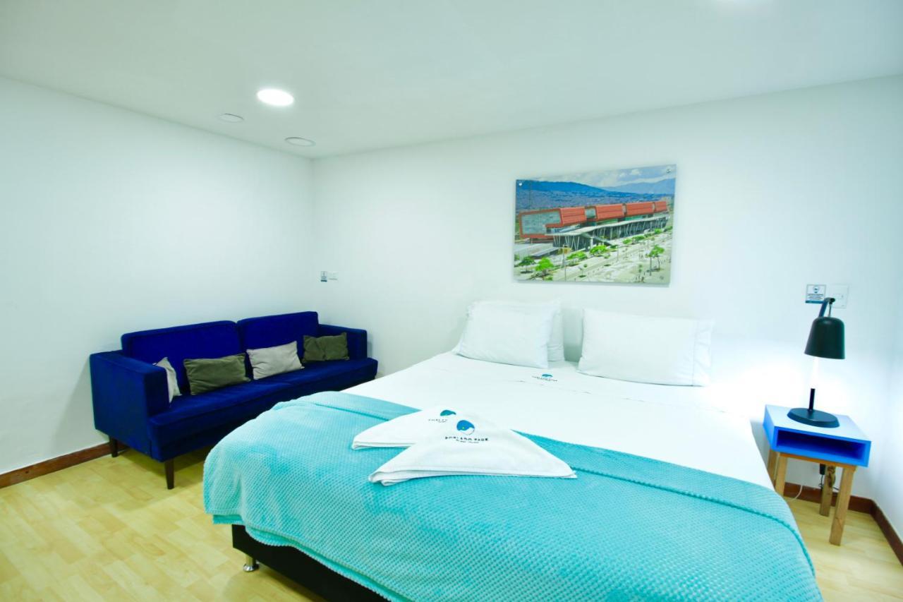 Poblado Park Guest House Медельїн Екстер'єр фото