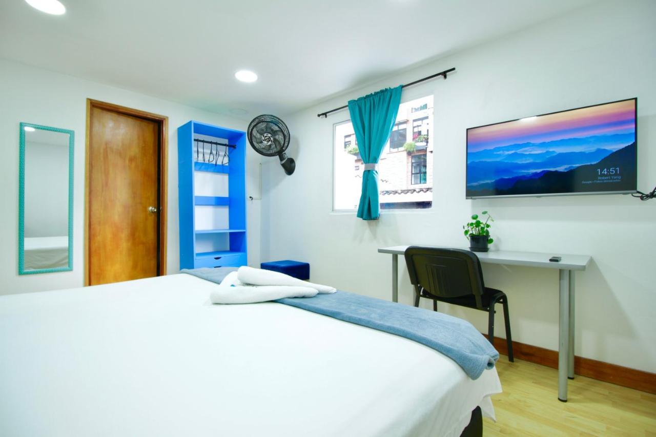 Poblado Park Guest House Медельїн Екстер'єр фото