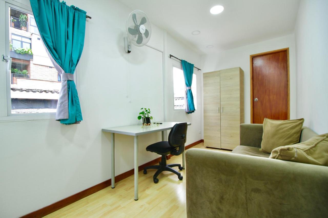 Poblado Park Guest House Медельїн Екстер'єр фото