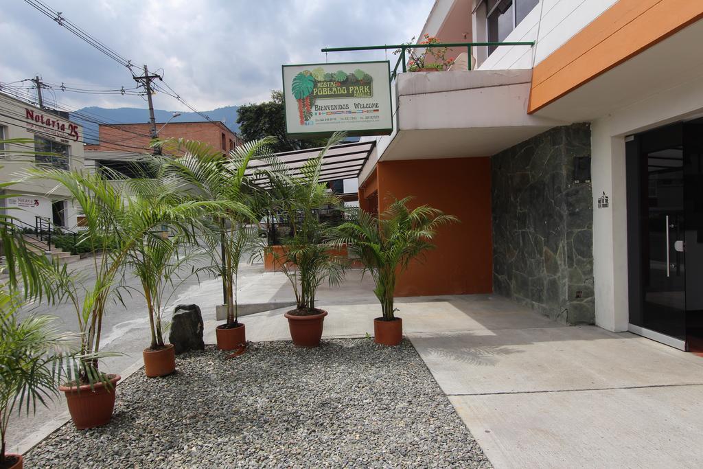 Poblado Park Guest House Медельїн Екстер'єр фото